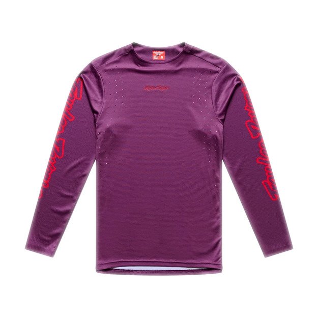 TLD LONG SLEEVE JERSEY SPRINT PRO MONO SANGRIA (31302701)