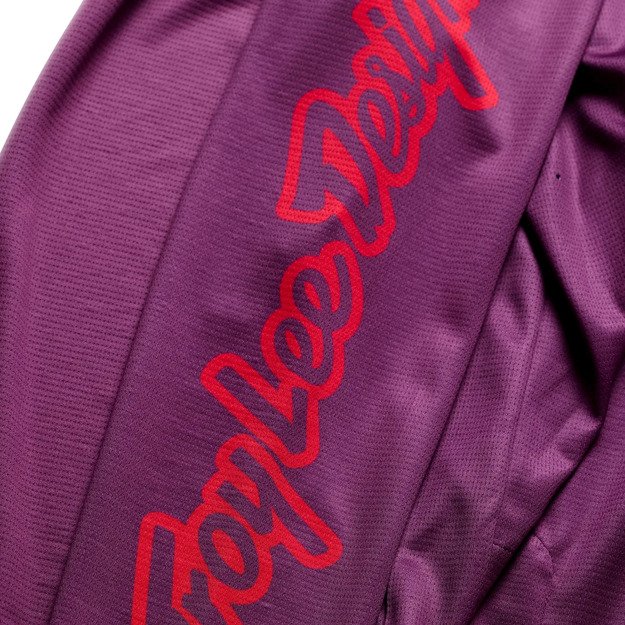 TLD LONG SLEEVE JERSEY SPRINT PRO MONO SANGRIA (31302701) 3