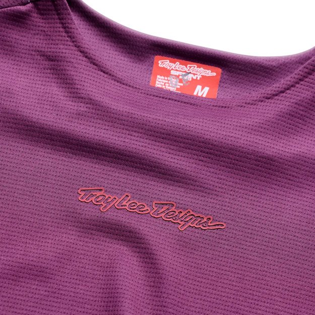 TLD LONG SLEEVE JERSEY SPRINT PRO MONO SANGRIA (31302701) 2