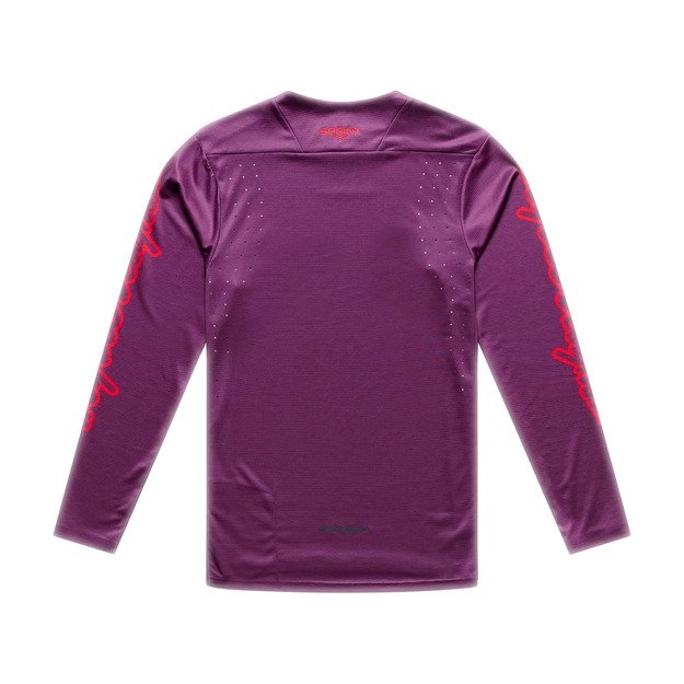 TLD LONG SLEEVE JERSEY SPRINT PRO MONO SANGRIA (31302701) 1