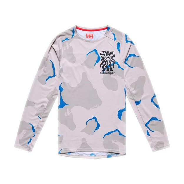 TLD LONG SLEEVE JERSEY SKYLINE PRO FLOW CAMO PUMICE (30702301)