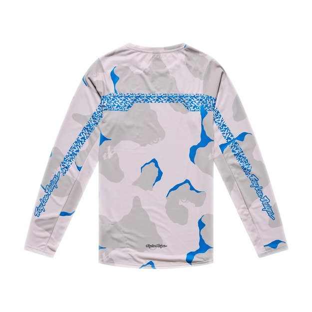 TLD LONG SLEEVE JERSEY SKYLINE PRO FLOW CAMO PUMICE (30702301) 1