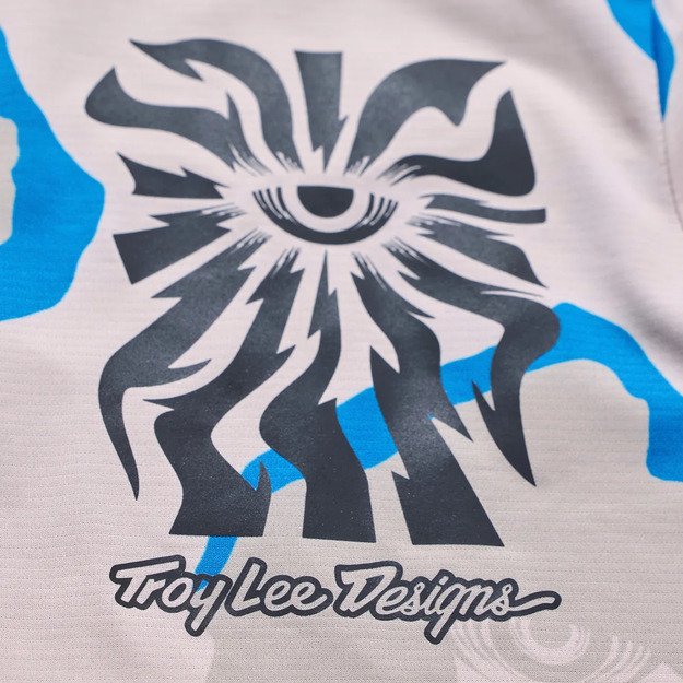 TLD LONG SLEEVE JERSEY SKYLINE PRO FLOW CAMO PUMICE (30702301) 3