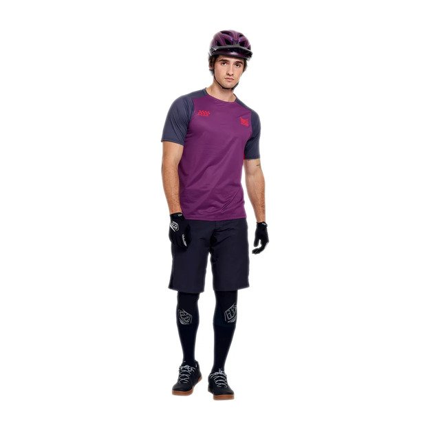TLD SKYLINE PRO SHORTS x BN3TH LINER MONO CARBON (20202700) 5