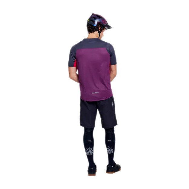 TLD SKYLINE PRO SHORTS x BN3TH LINER MONO CARBON (20202700) 6