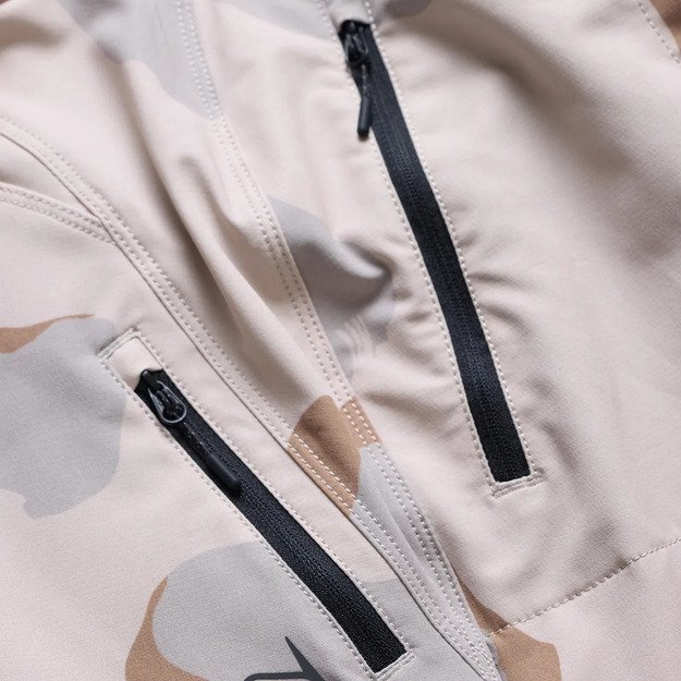 TLD WOMENS SHORTS LILIUM PRO FLOW CAMO PUMICE (23302300) 4