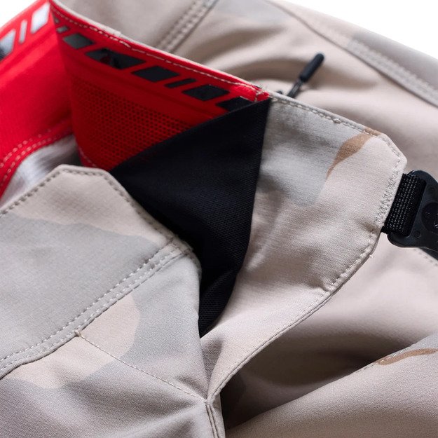 TLD WOMENS SHORTS LILIUM PRO FLOW CAMO PUMICE (23302300) 2