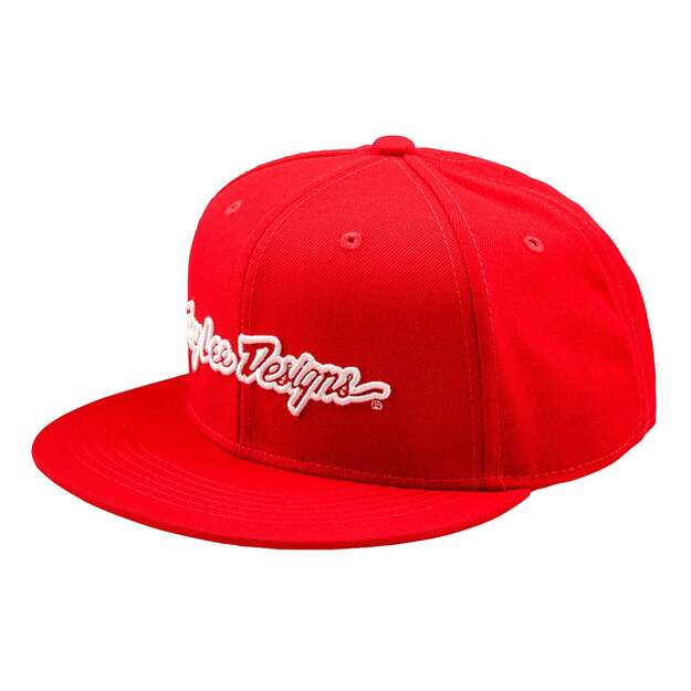 TLD FLAT BILL SNAPBACK SIGNATURE TEAM RED (788917001)