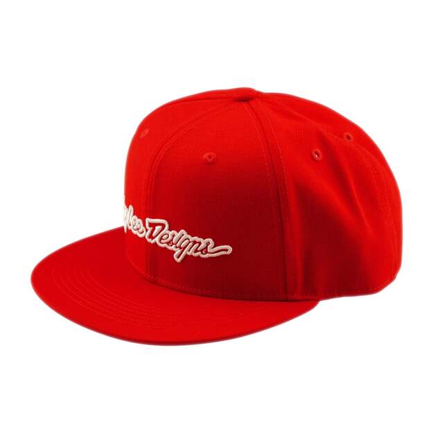 TLD FLAT BILL SNAPBACK SIGNATURE TEAM RED (788917001) 1