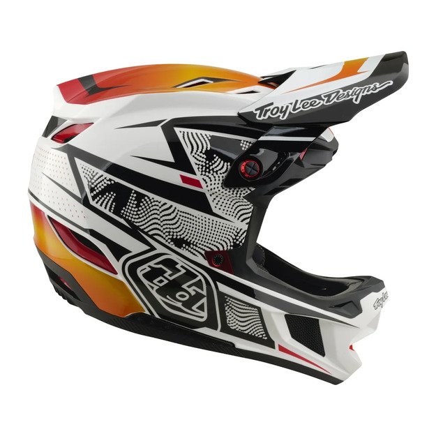 TLD HELMET D4 COMPOSITE MIPS LINED UP WHITE (14002500) 4