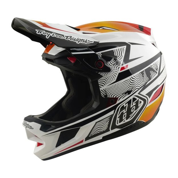 TLD HELMET D4 COMPOSITE MIPS LINED UP WHITE (14002500)