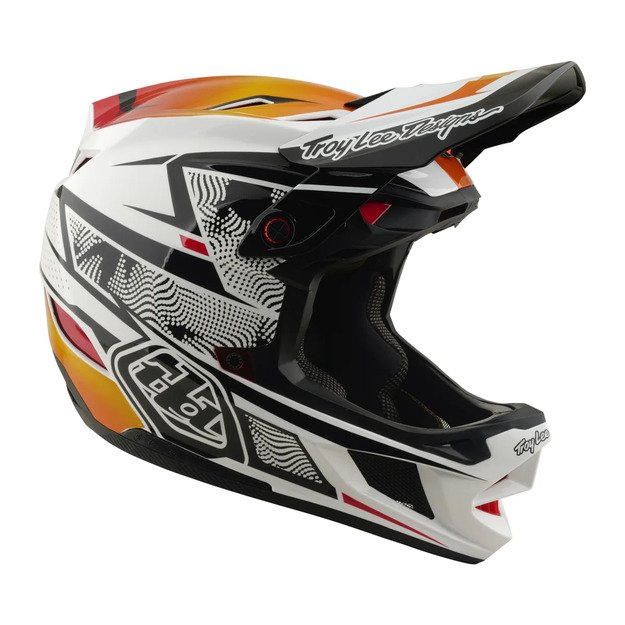TLD HELMET D4 COMPOSITE MIPS LINED UP WHITE (14002500) 5
