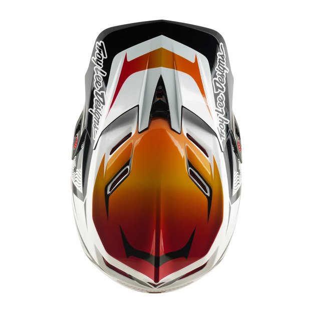 TLD HELMET D4 COMPOSITE MIPS LINED UP WHITE (14002500) 6