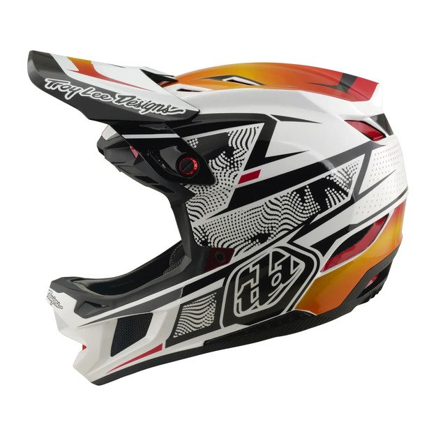 TLD HELMET D4 COMPOSITE MIPS LINED UP WHITE (14002500) 1