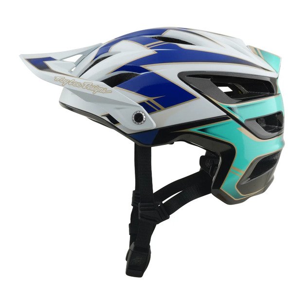 TLD HELMET A3 MIPS ELECTRA WHITE (15002101) 1