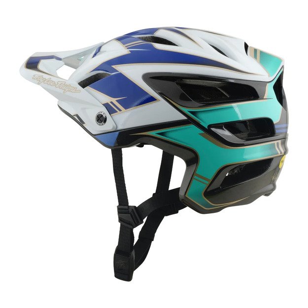 TLD HELMET A3 MIPS ELECTRA WHITE (15002101) 2