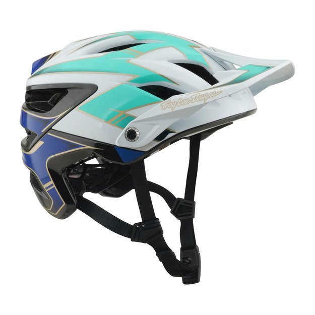 TLD HELMET A3 MIPS ELECTRA WHITE (15002101) 6