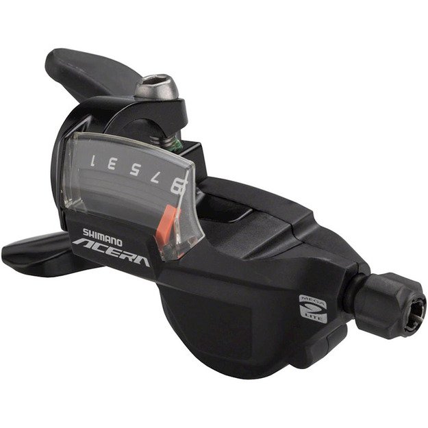 Pavarų rankenėlė Shimano SL-M3000 9 pav. Acera 1