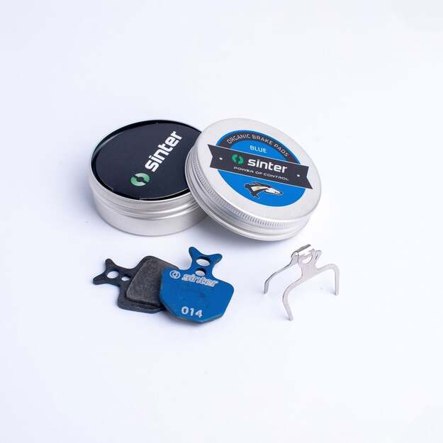 SINTER BRAKE PADS FORMULA BLUE (73-014-034-8) 2