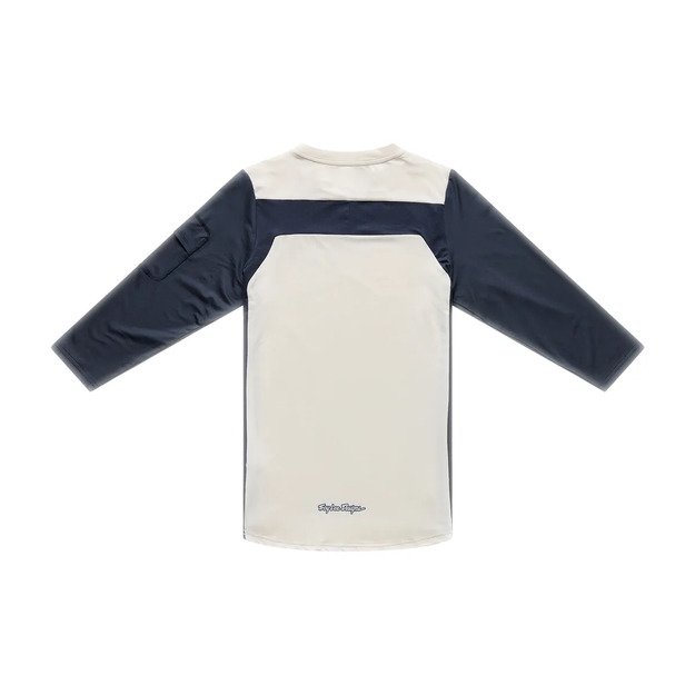 TLD 3/4 JERSEY RUCKUS RIDE TEE WINGS PUMICE (31894401) 1