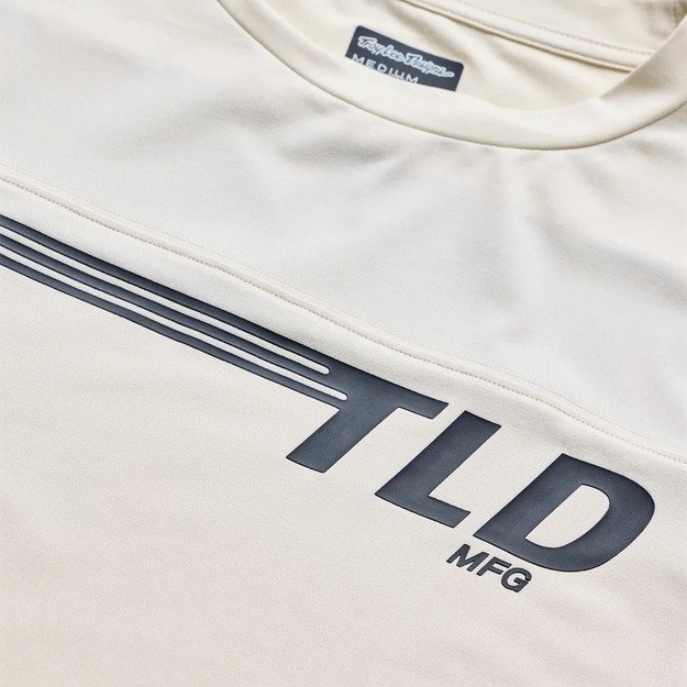 TLD 3/4 JERSEY RUCKUS RIDE TEE WINGS PUMICE (31894401) 2