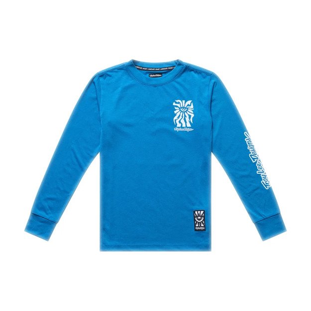 TLD LONG SLEEVE JERSEY YOUTH SKYLINE RIDE TEE ONE EYE AERO BLUE (38502800)