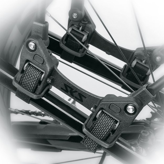 Bagažinė SKS Infinity Universal AVS // tvirtinimas su AVS sistema 2