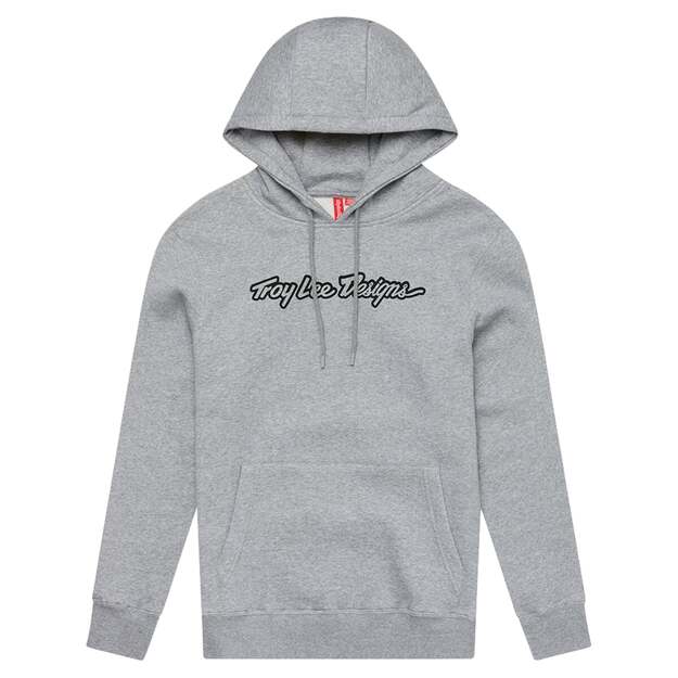 TLD HOODIE SIGNATURE GRAY HEATHER (73191704)