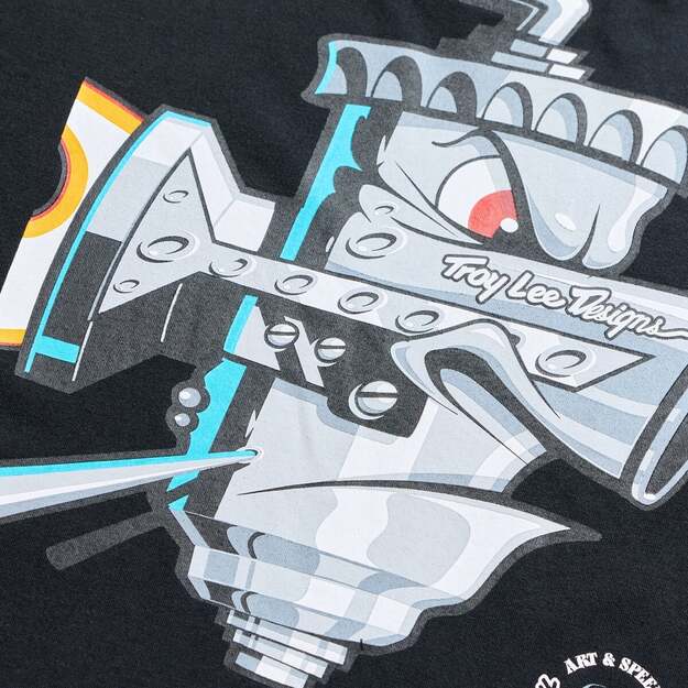 TLD SHORT SLEEVE TEE CARB CLUB BLACK (70173700) 3