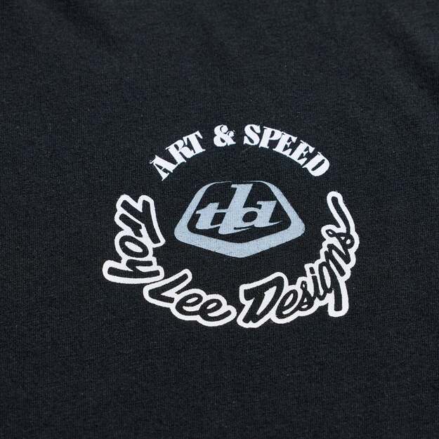 TLD SHORT SLEEVE TEE CARB CLUB BLACK (70173700) 2
