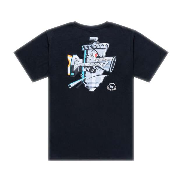 TLD SHORT SLEEVE TEE CARB CLUB BLACK (70173700) 1