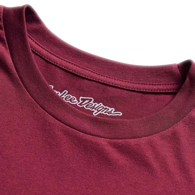 TLD SHORT SLEEVE TEE FLAME2 SANGRIA (70173101) 3