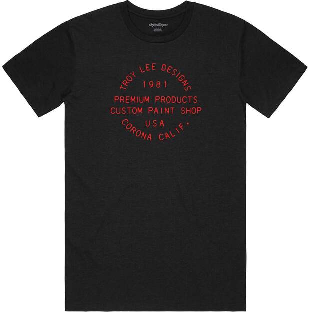 TLD SHORT SLEEVE TEE IMPRINT BLACK HEATHER (70169802)