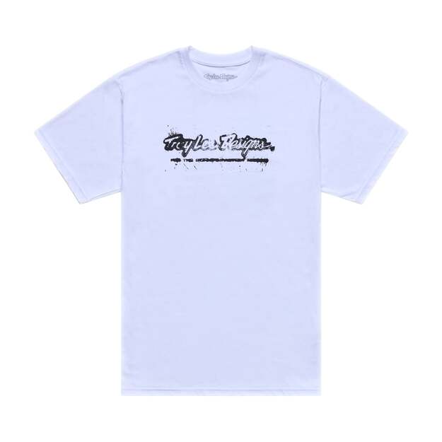 TLD SHORT SLEEVE TEE REPEAT WHITE (70173903)