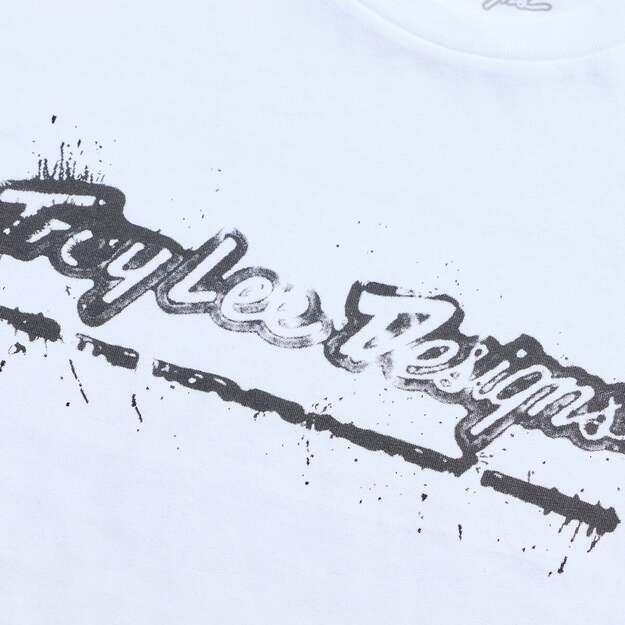 TLD SHORT SLEEVE TEE REPEAT WHITE (70173903) 2