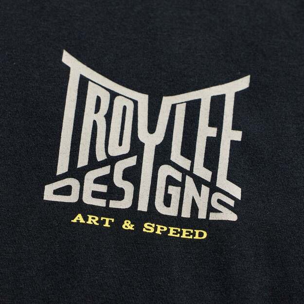 TLD LONG SLEEVE TEE HANDLEBAR BLACK (72970101) 2