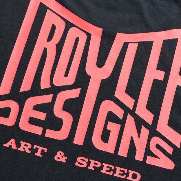 TLD LONG SLEEVE TEE HANDLEBAR BLACK (72970101) 3