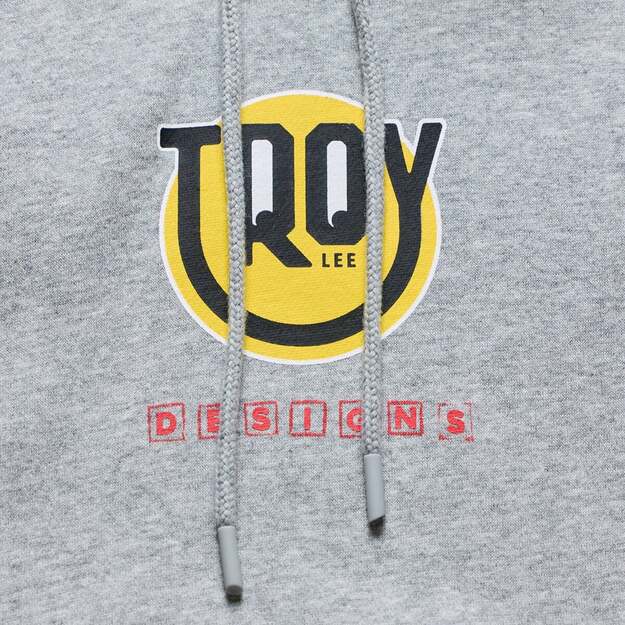 TLD HOODIE HAPPY DAYZ GRAY HEATHER (73169301) 2