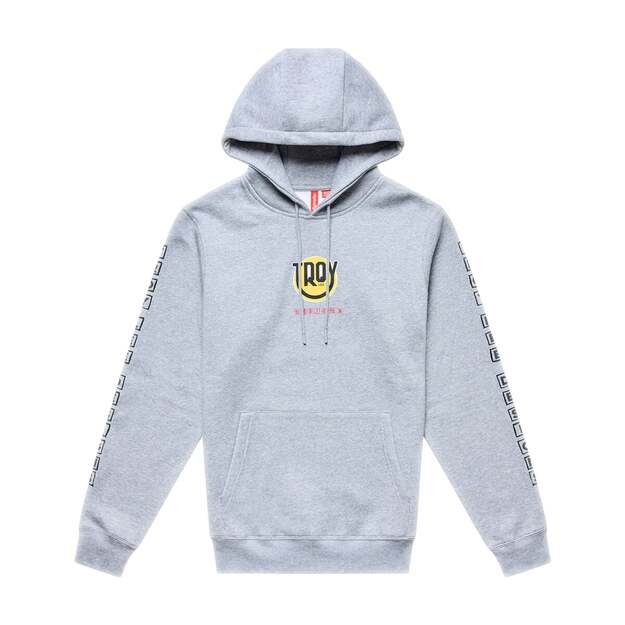 TLD HOODIE HAPPY DAYZ GRAY HEATHER (73169301)