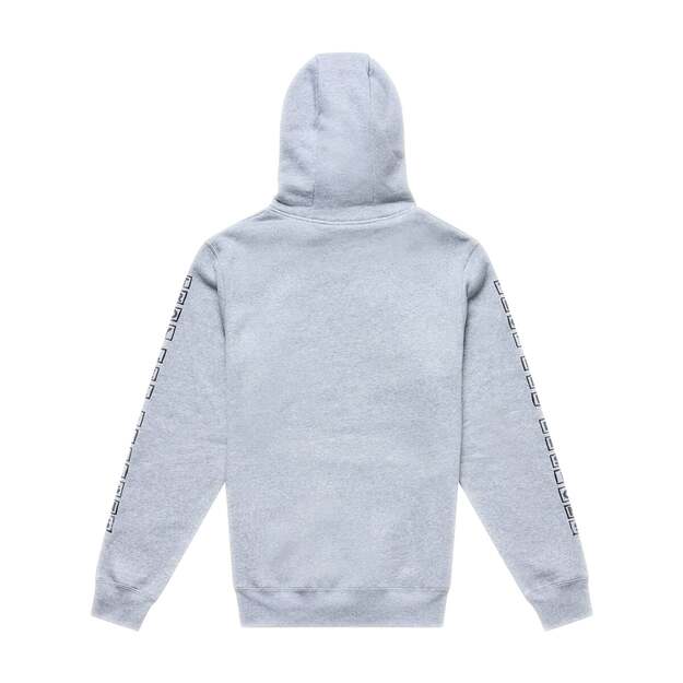 TLD HOODIE HAPPY DAYZ GRAY HEATHER (73169301) 1