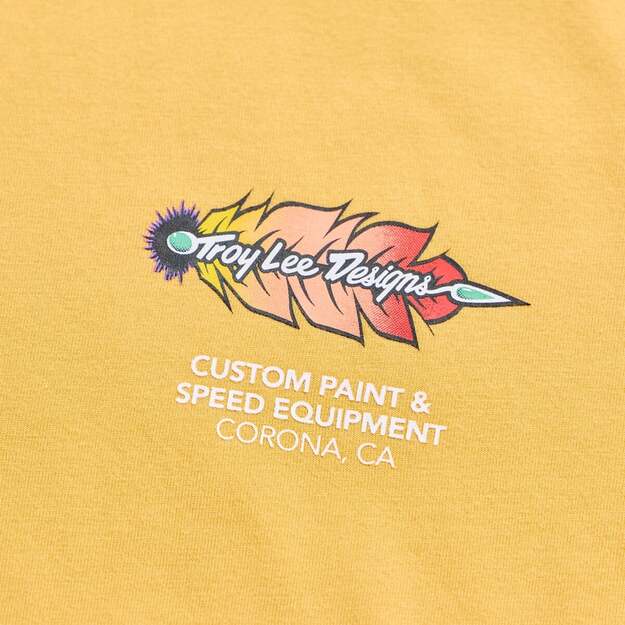 TLD YOUTH SHORT SLEEVE TEE FEATHERS BLEACHED MELON (72457103) 2