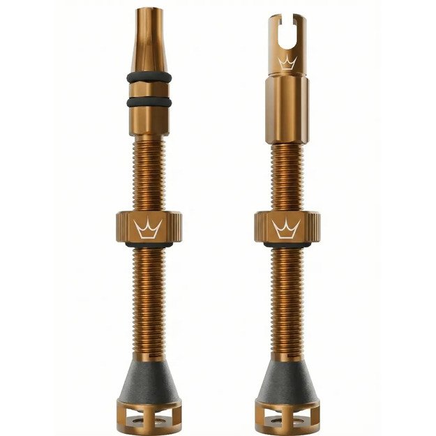 PEATY S BEZDU&Scaron;OV&Eacute; VENTILKY HOLESHOT FAST FLOW 60MM BOURBON (PTV-HFF-60-BRB-12)