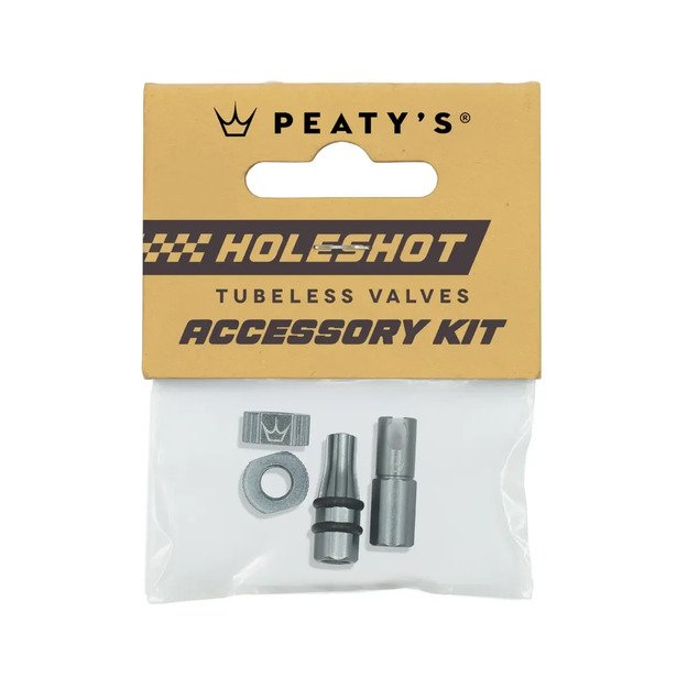 PEATY S PŘ&Iacute;SLU&Scaron;ENSTV&Iacute; K BEZDU&Scaron;OV&Yacute;M VENTILKŮM HOLESHOT FAST FLOW SLATE (PTV-HFF-ACCS-SLT-12)