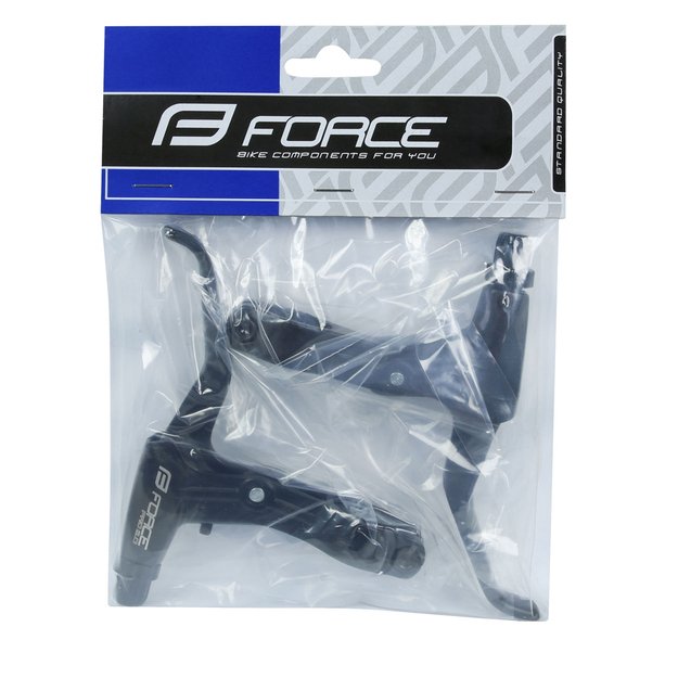Stabdžių rankenos FORCE MTB Pro 2.0 (juodos) 1