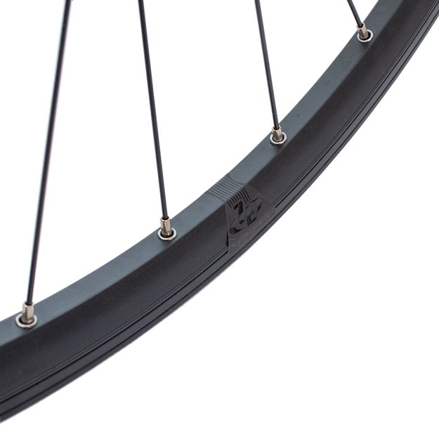 Priekinis ratas ZLA-019 28/29  // V-Brake, 28H, veržlės, dvigubas, kniedytas, aliuminis 2