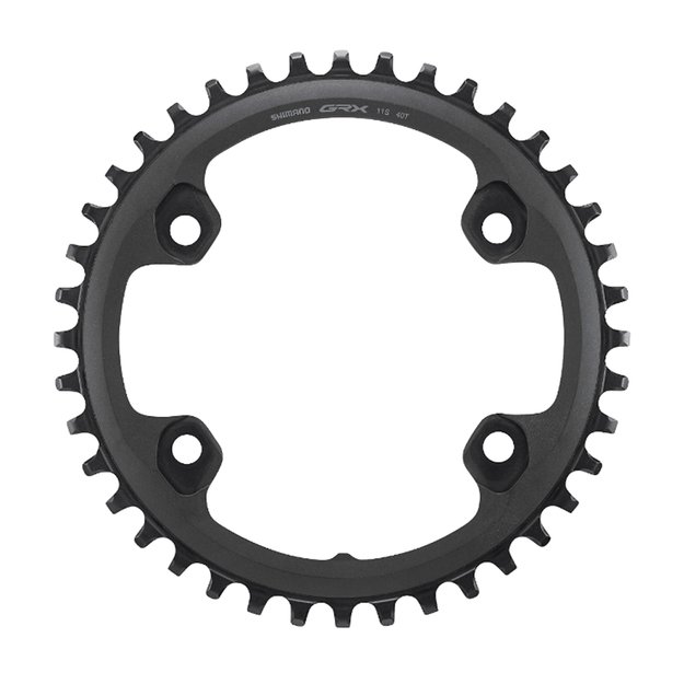 Priekinė žvaigždė Shimano GRX FC-RX600-1 // 40T, B.C.D.: 110 mm