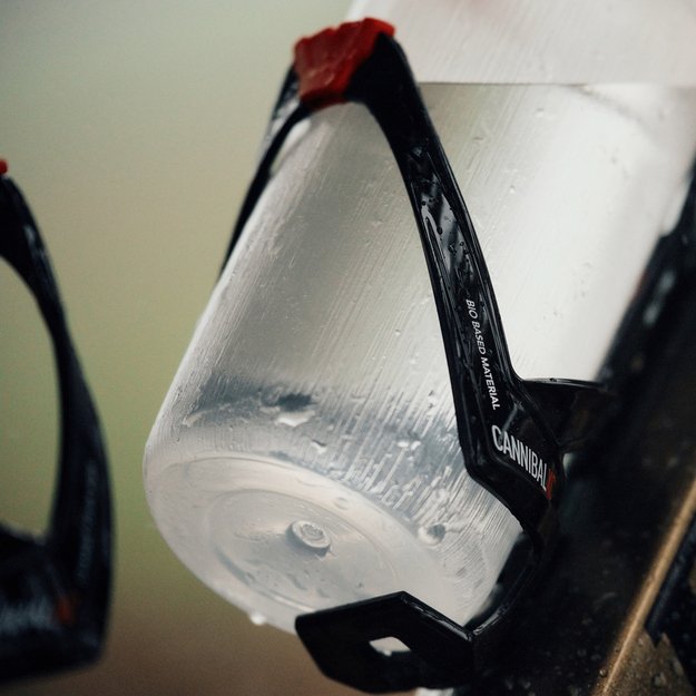 Gertuvės laikiklis ELITE Cannibal XC Bio Based (juoda/raudona) 3