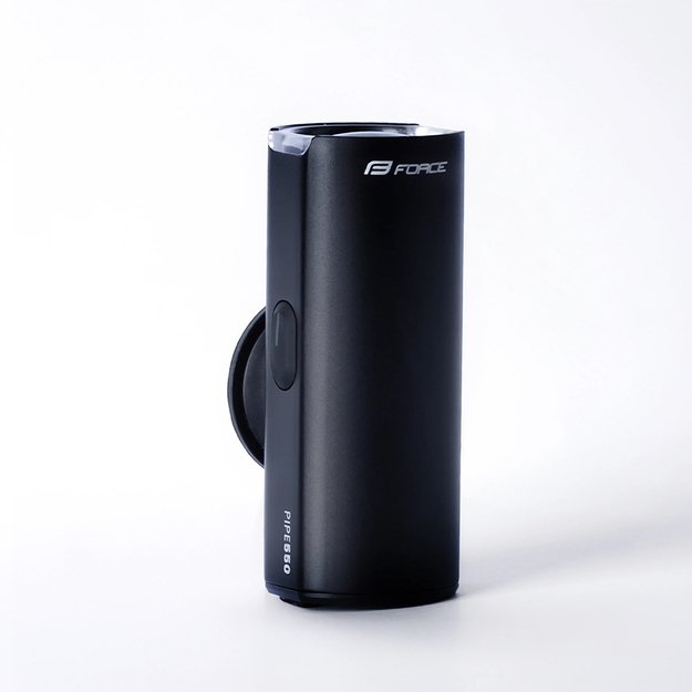 Priekinis žibintas FORCE PIPE // 550LM, USB-C 3