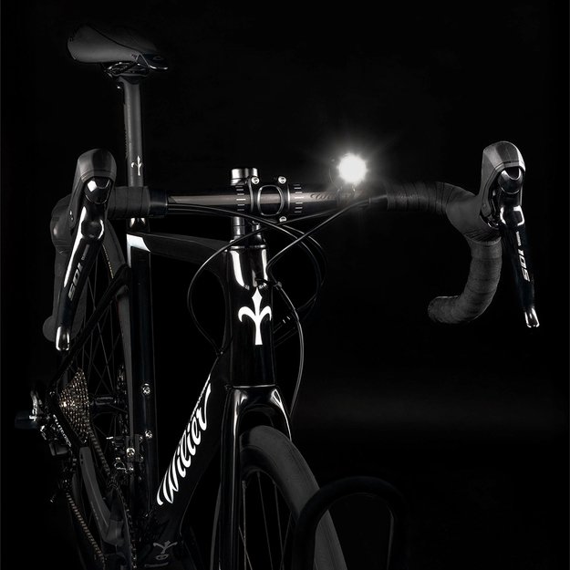 Priekinis žibintas FORCE PIPE // 550LM, USB-C 2