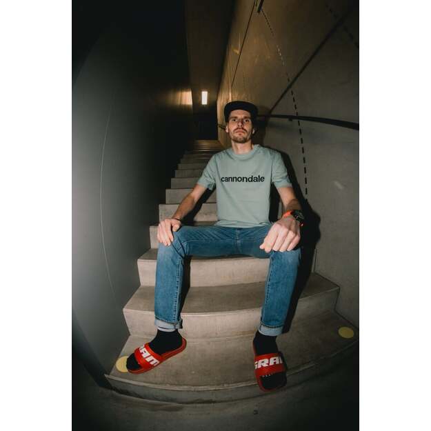 CANNONDALE LIFESTYLE T-SHIRT ALO/BLK 2